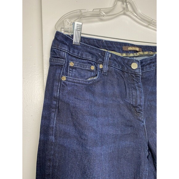 Roberto Cavalli Blue Jeans Denim Straight Leg Stretchy Womens Size 33x38 - Picture 14 of 14
